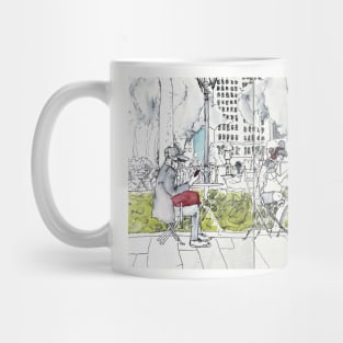 Bryant Park, NYC Mug